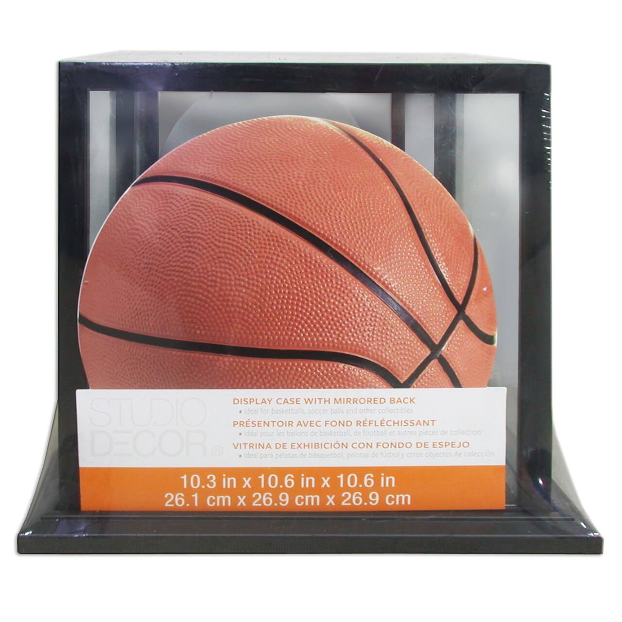 Basketball Display Case by Studio D&#xE9;cor&#xAE;